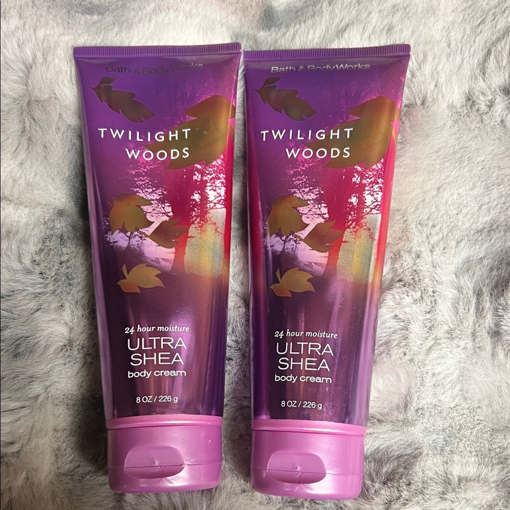 Bath & Body Works Twilight Woods Ultra Shea Body Cream